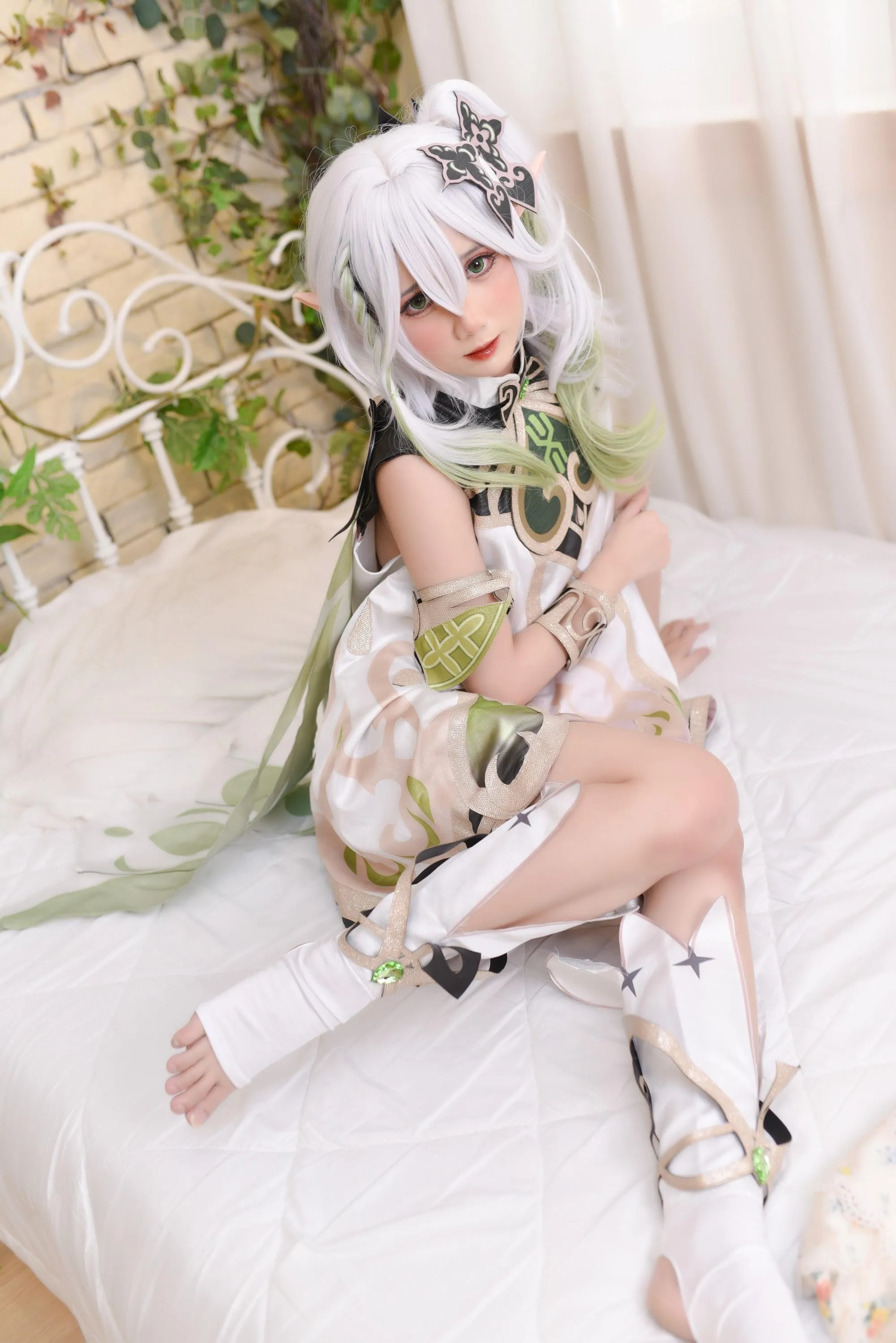 PoppaChan – NO.015 Nahida [131P]插图5